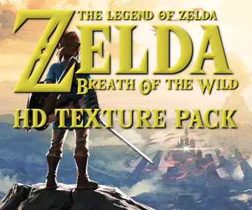 Breath of the Wild 4k Texture Pack Logo