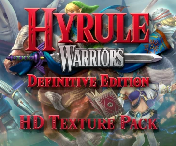 Hyrule Warriors Texture Pack Logo