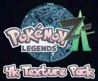 Pokemon Legends Z-A 4k Texture Pack Logo