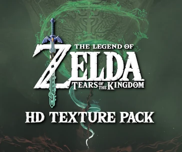 Tears of the Kingdom 4k Texture Pack Logo